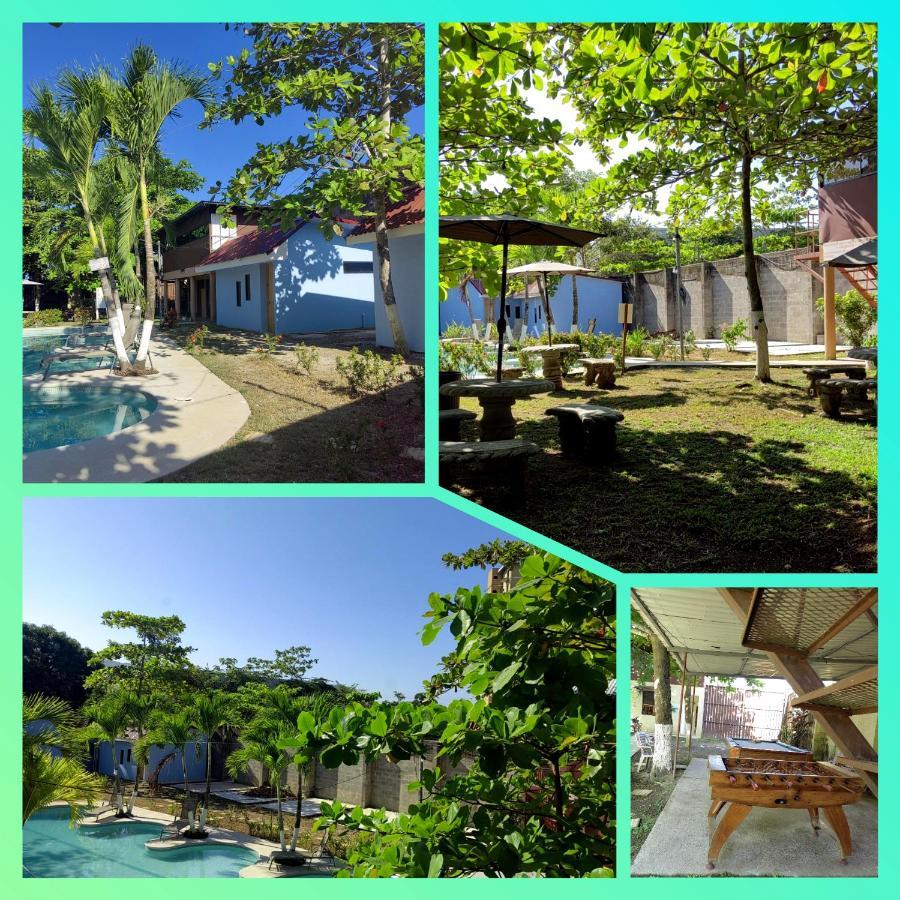 Hotel Catappa Jaco Bagian luar foto
